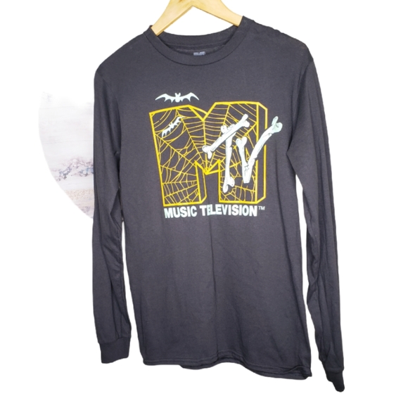 Mtv Music Television Halloween Pullover 